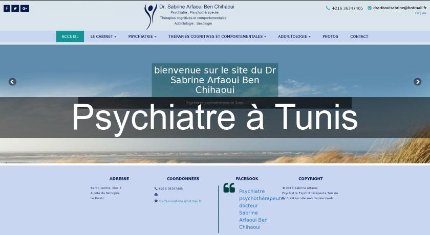 Psychiatre à Tunis