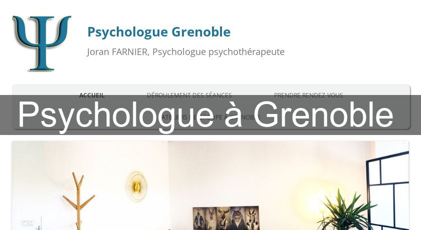 Psychologue à Grenoble Psychologue à Grenoble