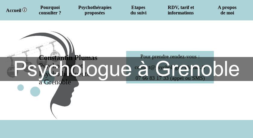 Psychologue à Grenoble