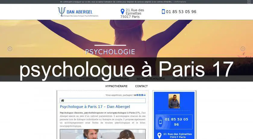 psychologue à Paris 17