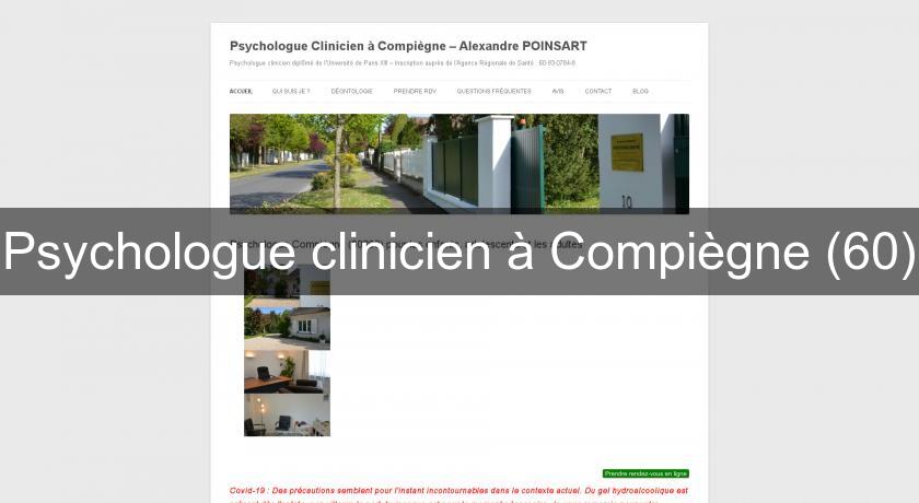 Psychologue clinicien à Compiègne (60) Psychologue clinicien à Compiègne (60)