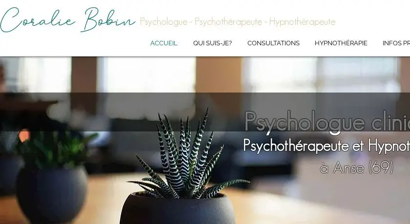 Psychologue clinicienne et psychothérapeute à Ambérieux (69)
