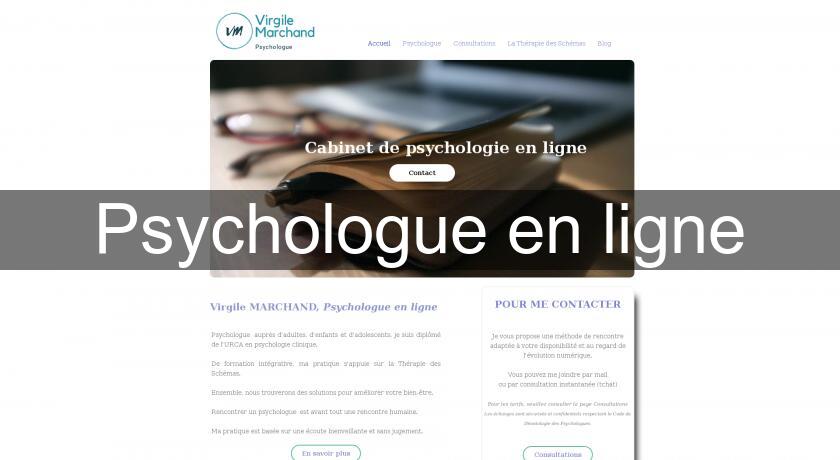 Psychologue en ligne