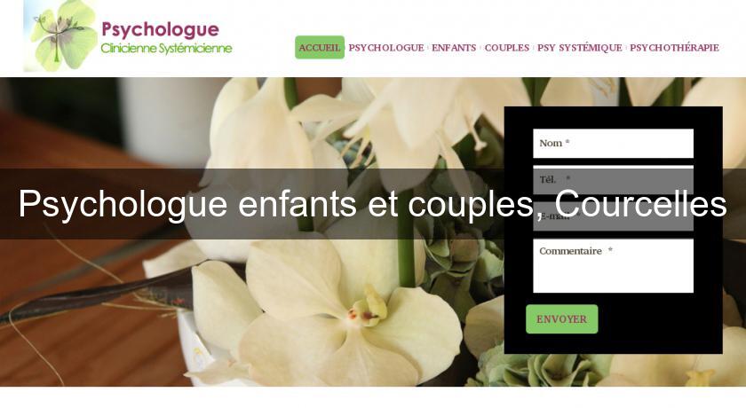 Psychologue enfants et couples, Courcelles