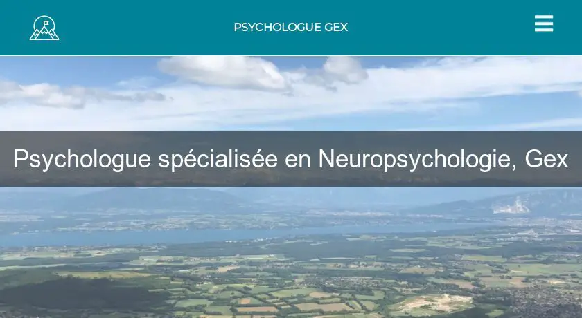 Psychologue spécialisée en Neuropsychologie, Gex
