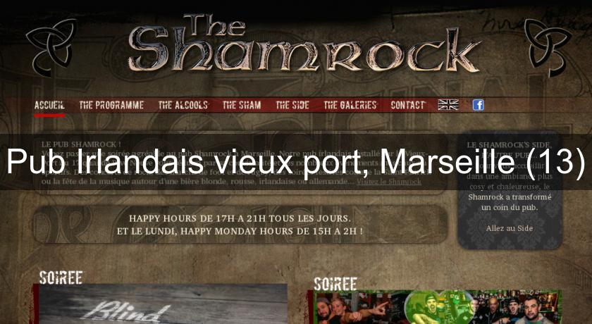 Pub Irlandais vieux port, Marseille (13) Pub Irlandais vieux port, Marseille (13)