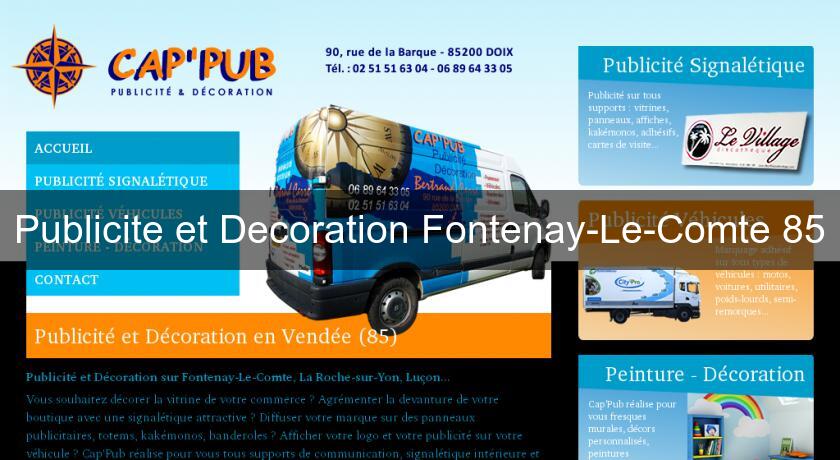 Publicite et Decoration Fontenay-Le-Comte 85 Publicite et Decoration Fontenay-Le-Comte 85