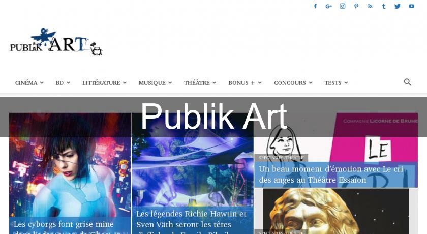 Publik'Art Publik'Art
