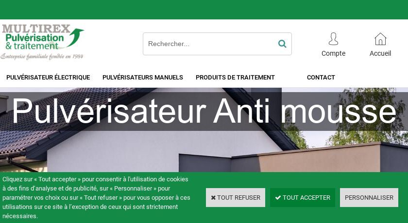 Pulvérisateur Anti mousse Pulvérisateur Anti mousse