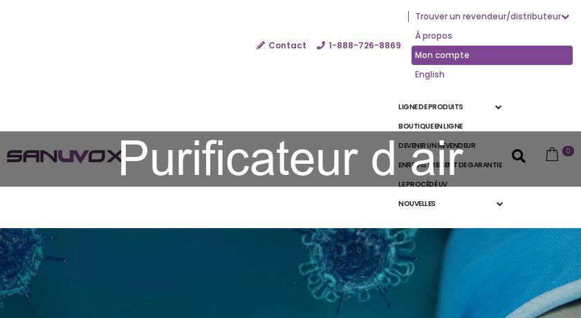 Purificateur d'air Purificateur d'air
