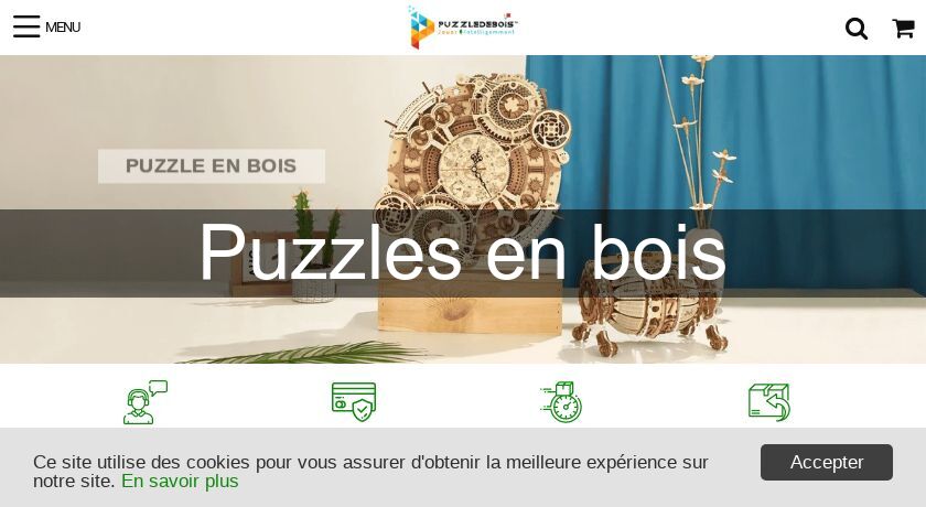 Puzzles en bois Puzzles en bois