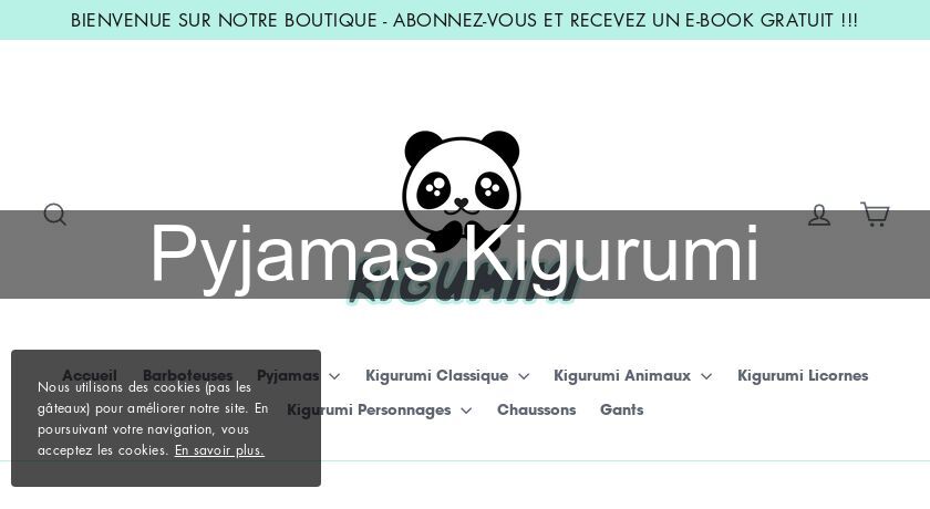 Pyjamas Kigurumi Pyjamas Kigurumi