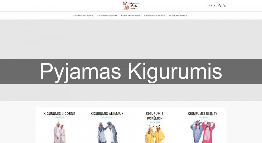 Pyjamas Kigurumis Pyjamas Kigurumis