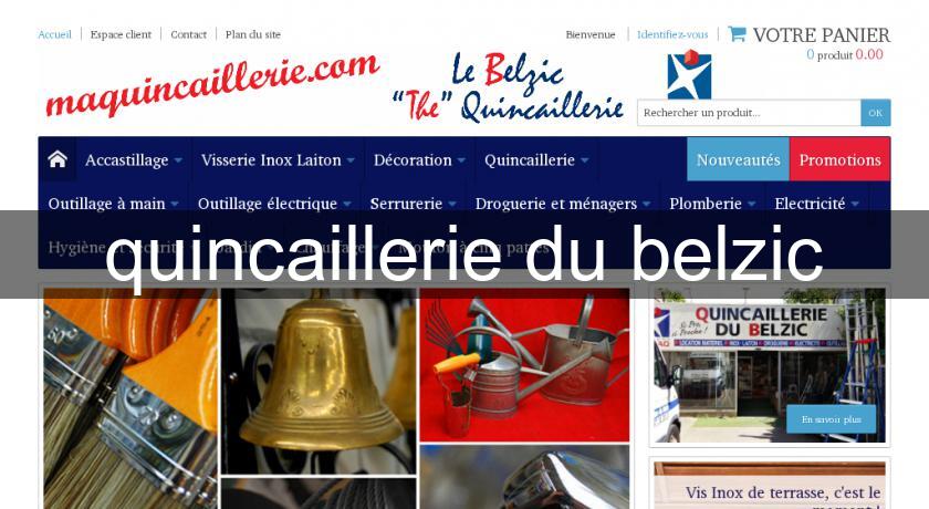 quincaillerie du belzic