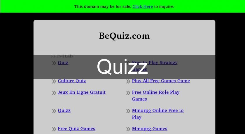 Quizz Quizz