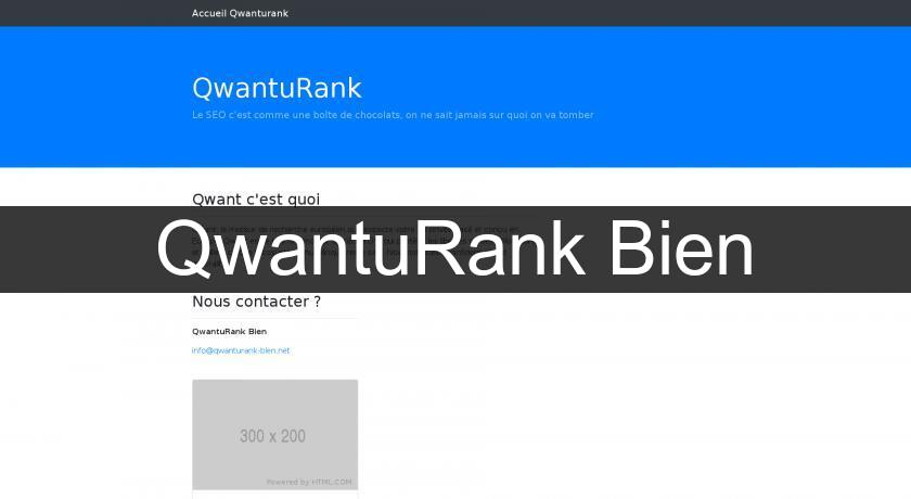 QwantuRank Bien QwantuRank Bien