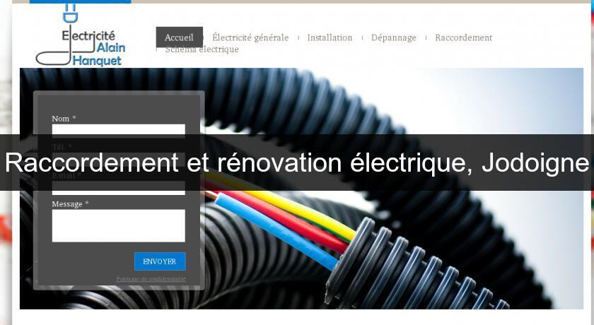 Raccordement et rénovation électrique, Jodoigne