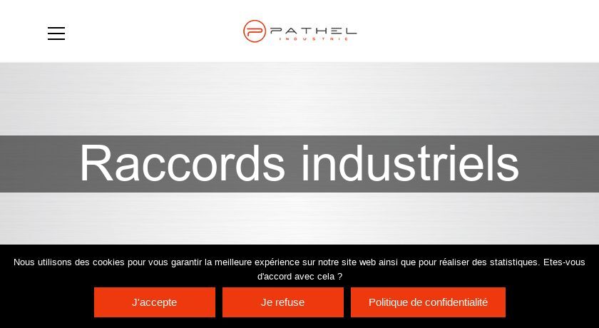 Raccords industriels