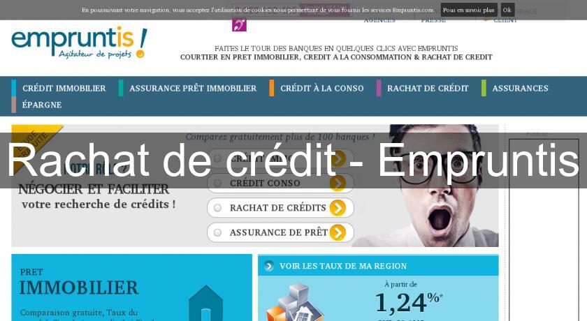 Rachat de crédit - Empruntis Rachat de crédit - Empruntis