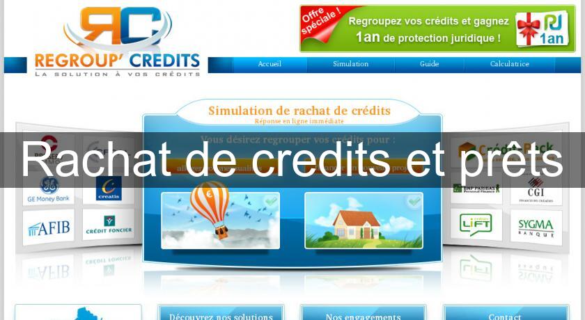 Rachat de credits et prêts Rachat de credits et prêts