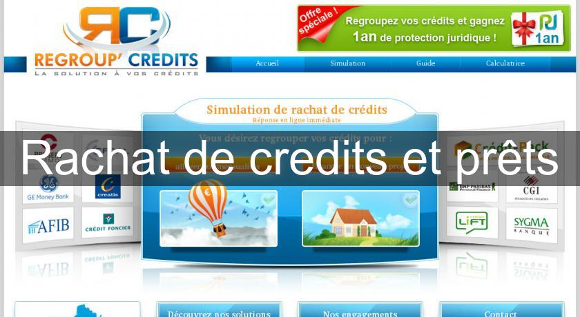 Rachat de credits et prêts