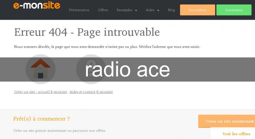 radio ace