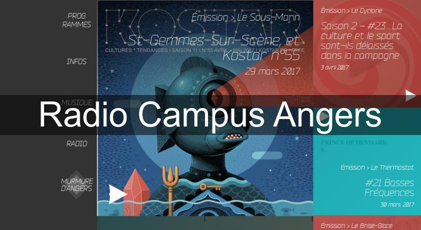 Radio Campus Angers Radio Campus Angers