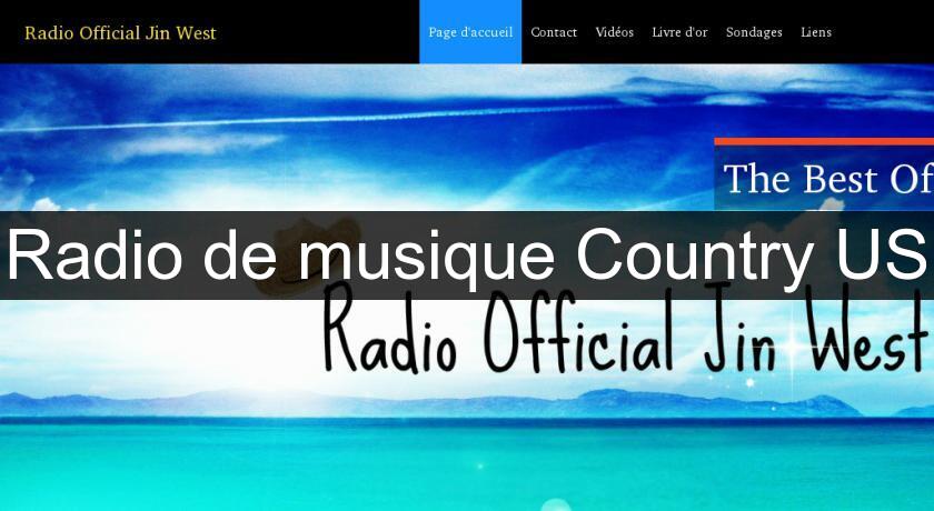 Radio de musique Country US