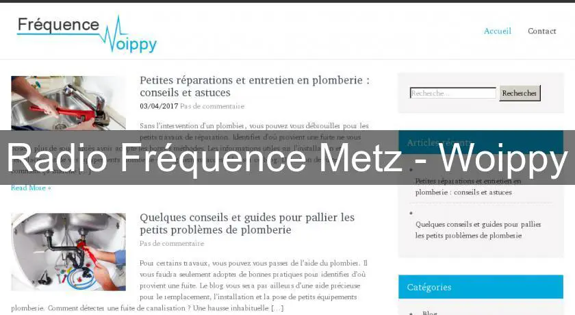Radio Fréquence Metz - Woippy