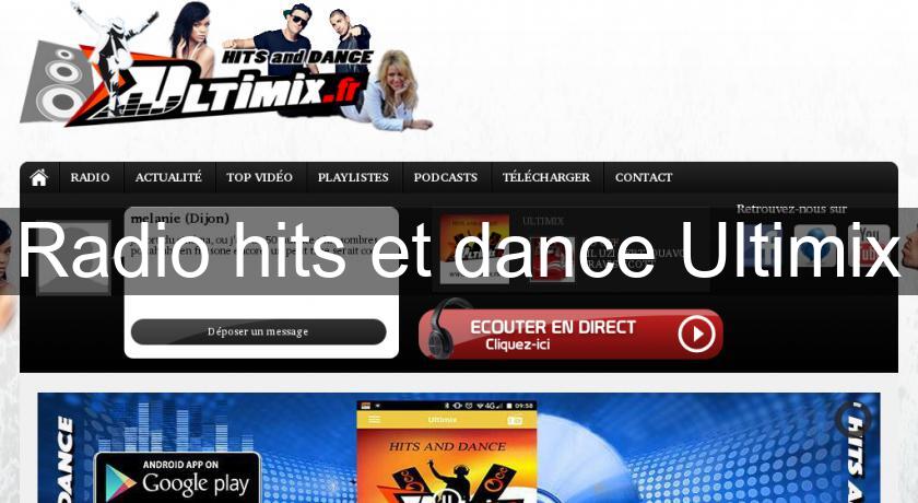 Radio hits et dance Ultimix