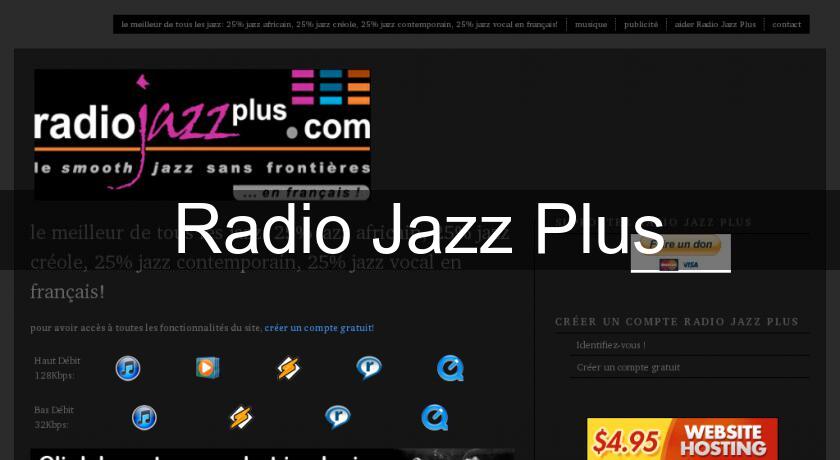 Radio Jazz Plus Radio Jazz Plus
