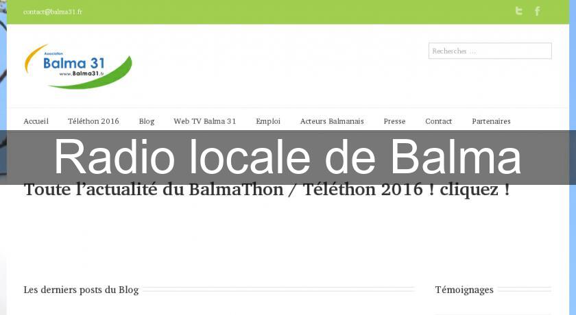 Radio locale de Balma Radio locale de Balma