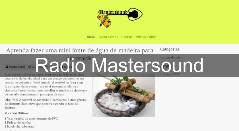 Radio Mastersound Radio Mastersound