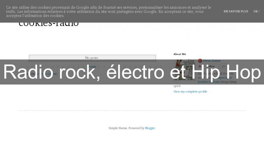Radio rock, électro et Hip Hop Radio rock, électro et Hip Hop