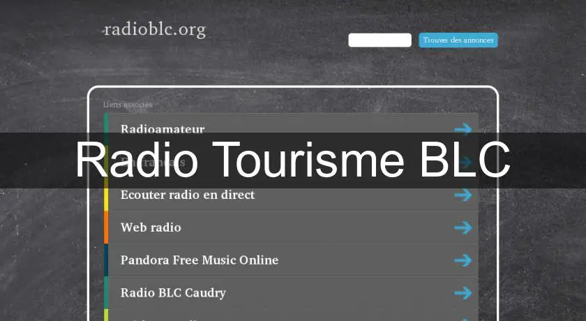Radio Tourisme BLC