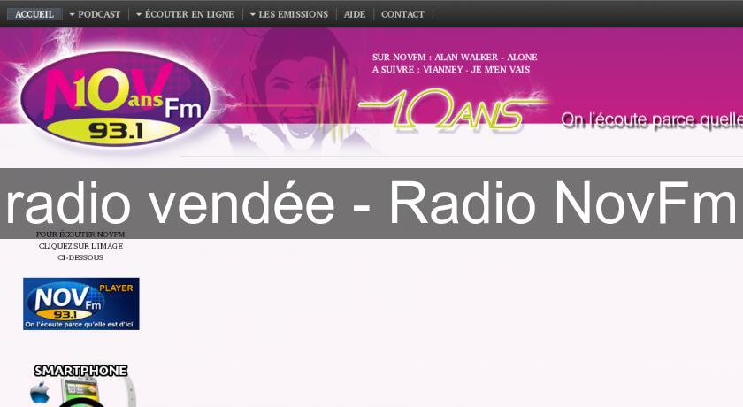 radio vendée - Radio NovFm