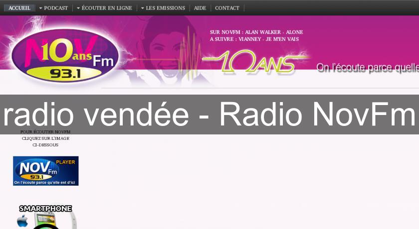 radio vendée - Radio NovFm radio vendée - Radio NovFm