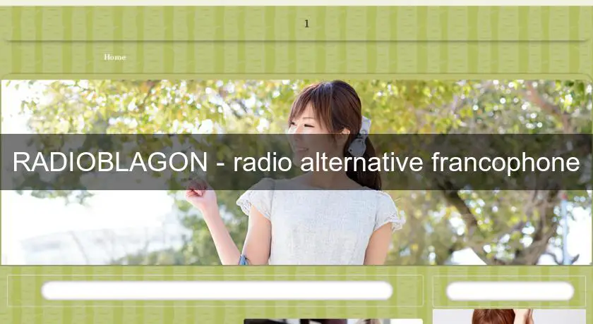 RADIOBLAGON - radio alternative francophone