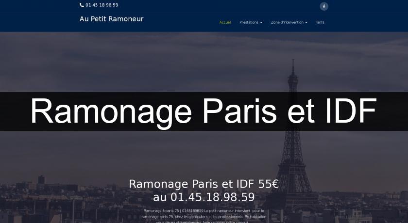 Ramonage Paris et IDF