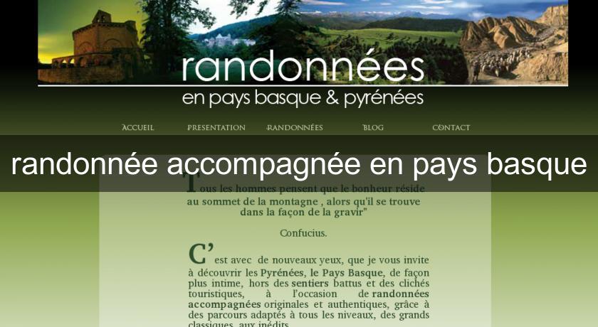 randonnée accompagnée en pays basque randonnée accompagnée en pays basque