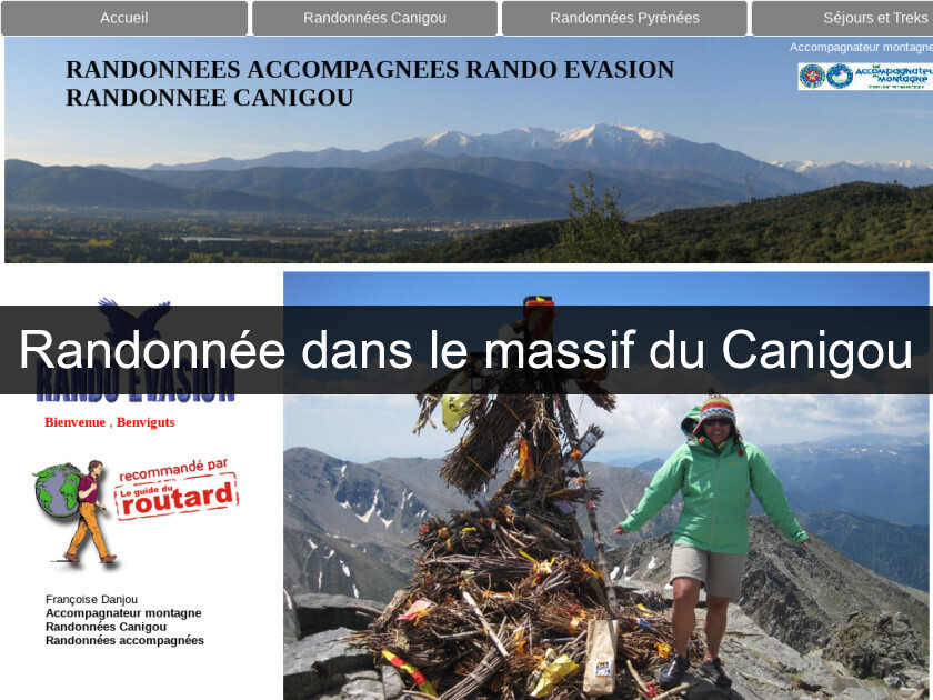 Randonnée dans le massif du Canigou Randonnée dans le massif du Canigou