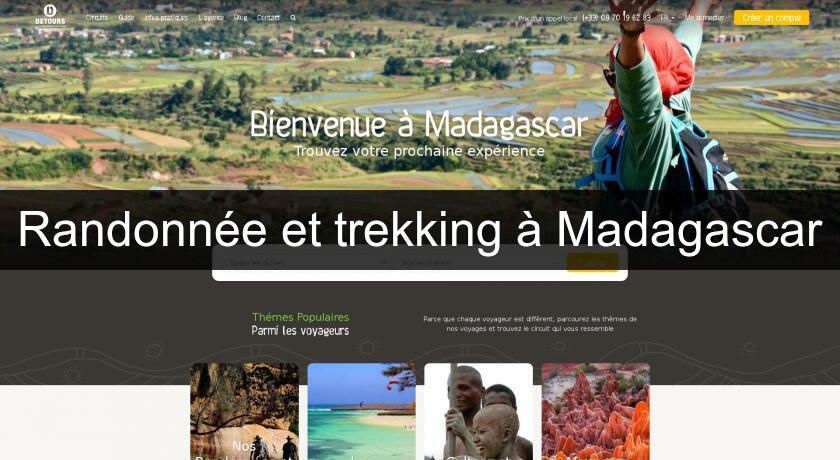 Randonnée et trekking à Madagascar Randonnée et trekking à Madagascar