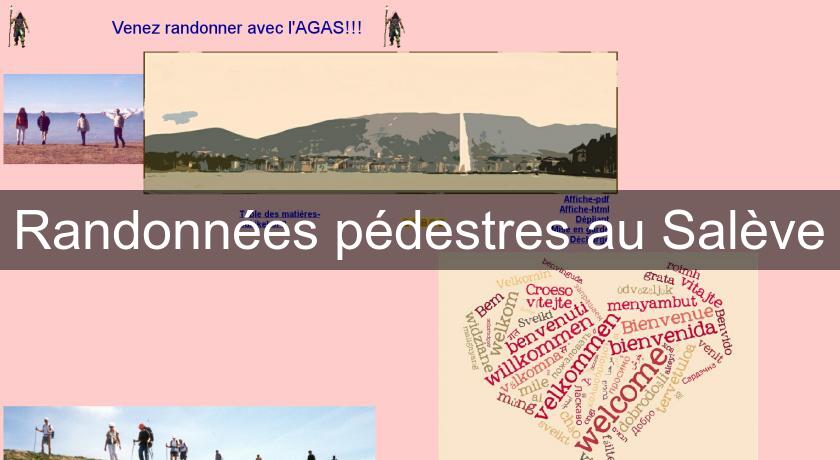 Randonnées pédestres au Salève Randonnées pédestres au Salève