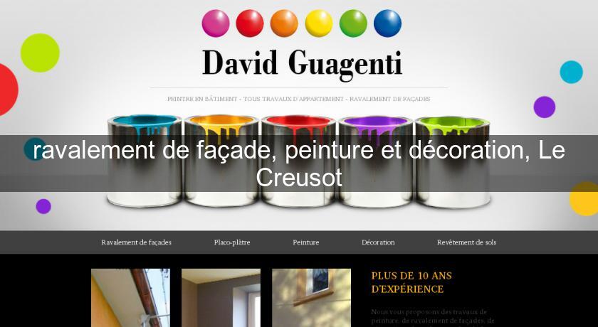 ravalement de façade, peinture et décoration, Le Creusot ravalement de façade, peinture et décoration, Le Creusot