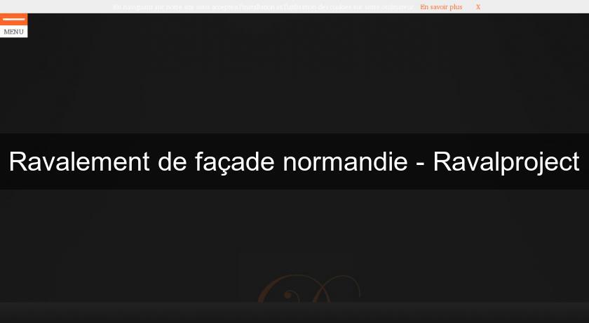 Ravalement de façade normandie - Ravalproject Ravalement de façade normandie - Ravalproject