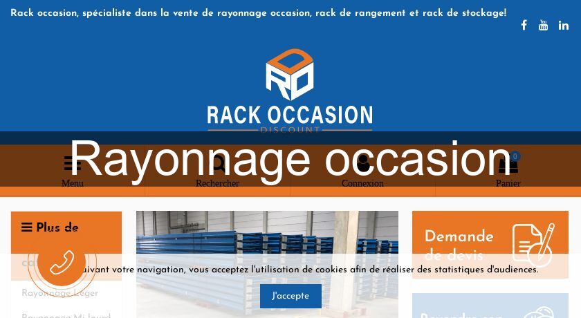 Rayonnage occasion Rayonnage occasion