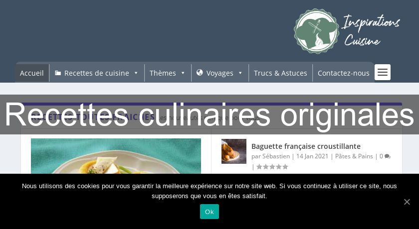 Recettes culinaires originales Recettes culinaires originales