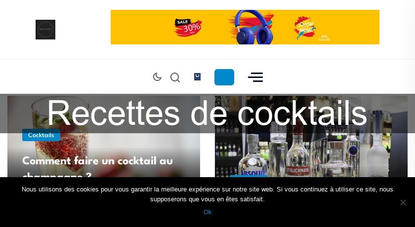 Recettes de cocktails Recettes de cocktails