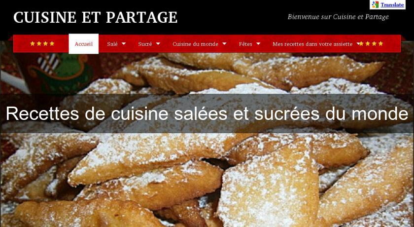 Recettes de cuisine salées et sucrées du monde Recettes de cuisine salées et sucrées du monde