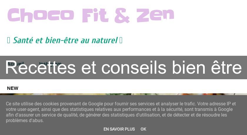 Recettes et conseils bien être Recettes et conseils bien être